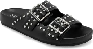 MIA Women's Brooklyn Studded Slide Sandals