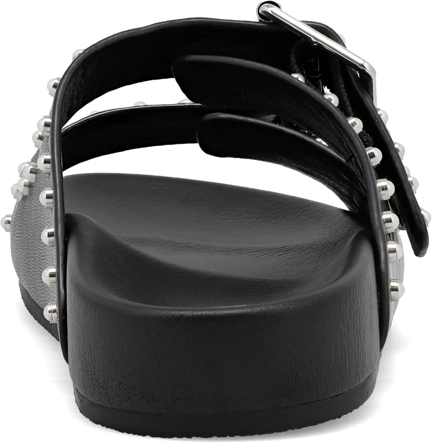 MIA Women's Brooklyn Studded Slide Sandals