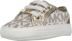 Michael Kors Baby-Girl's Brittania Crib Shoe
