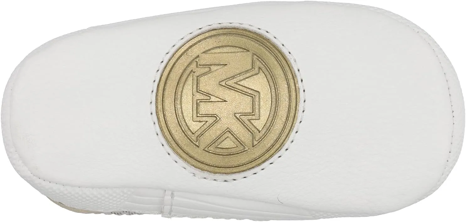 Michael Kors Baby-Girl's Brittania Crib Shoe