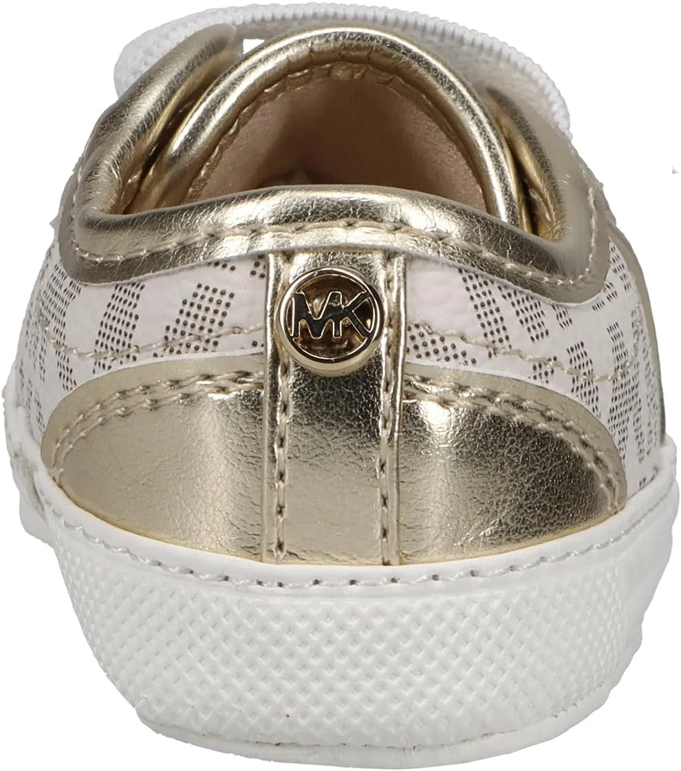 Michael Kors Baby-Girl's Brittania Crib Shoe