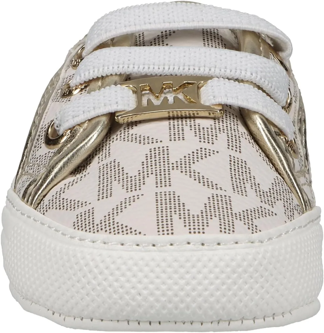 Michael Kors Baby-Girl's Brittania Crib Shoe