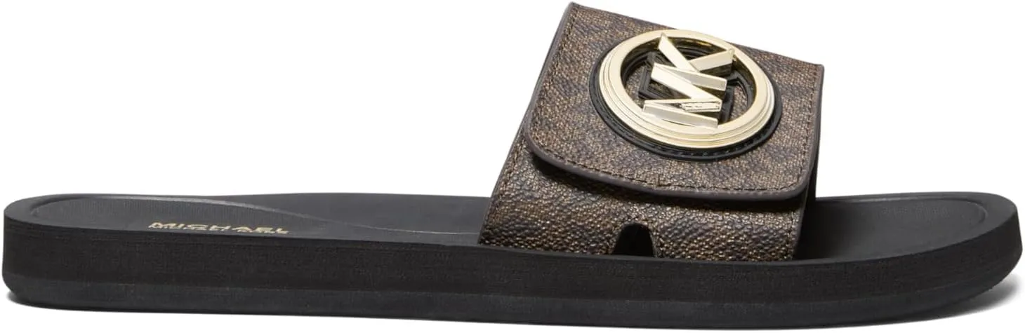 Michael Kors Women's Mk Charm Slide Sport Sandal