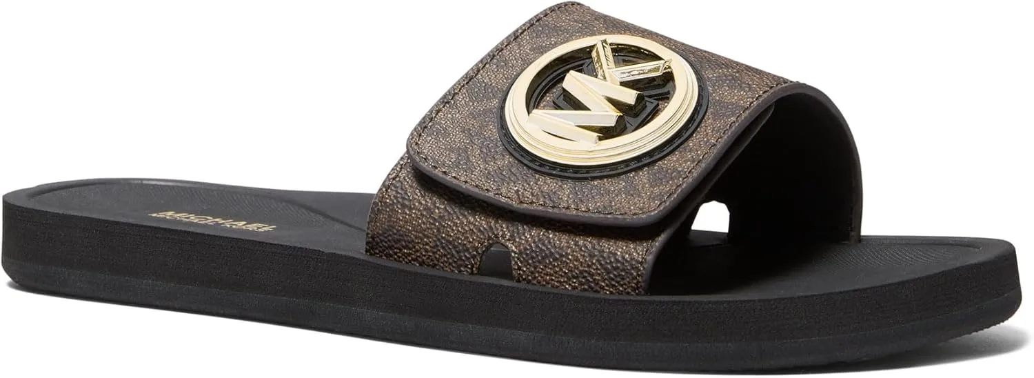 Michael Kors Women's Mk Charm Slide Sport Sandal