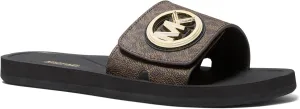 Michael Kors Women's Mk Charm Slide Sport Sandal