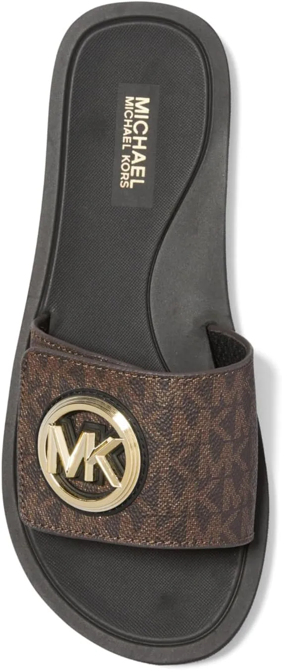 Michael Kors Women's Mk Charm Slide Sport Sandal