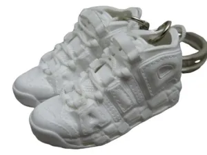 Mini 3D sneaker keychains Air Up Tempo - White