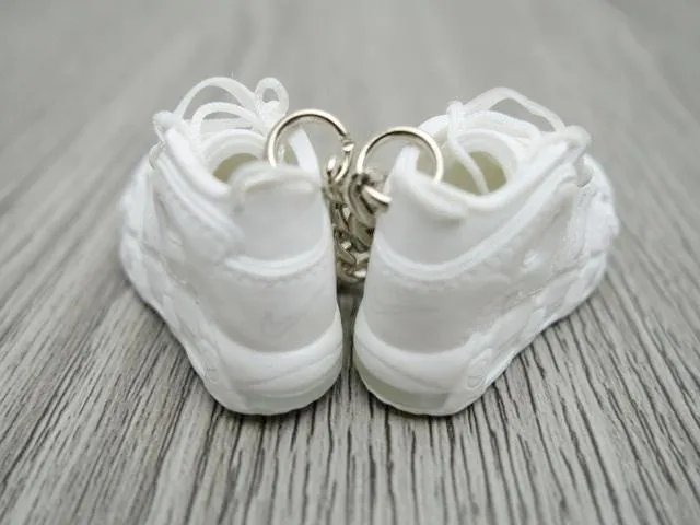 Mini 3D sneaker keychains Air Up Tempo - White