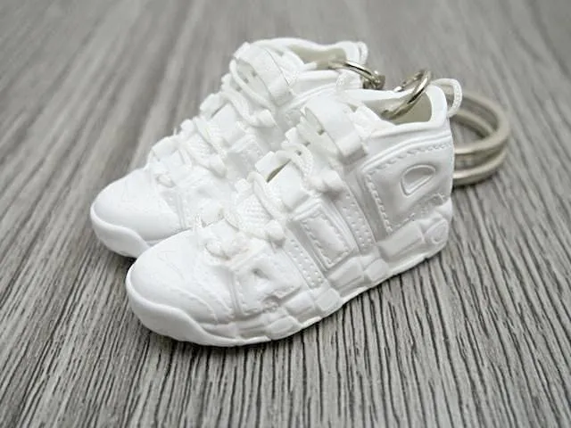 Mini 3D sneaker keychains Air Up Tempo - White