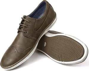 Mio Marino Men Casual Oxford Shoes - Comfortable Business Fashion Mens Casual Dress Shoes