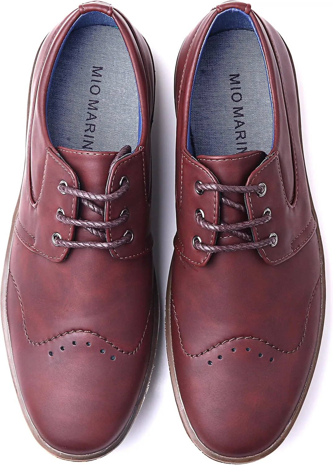 Mio Marino Men Casual Oxford Shoes - Comfortable Business Fashion Mens Casual Dress Shoes