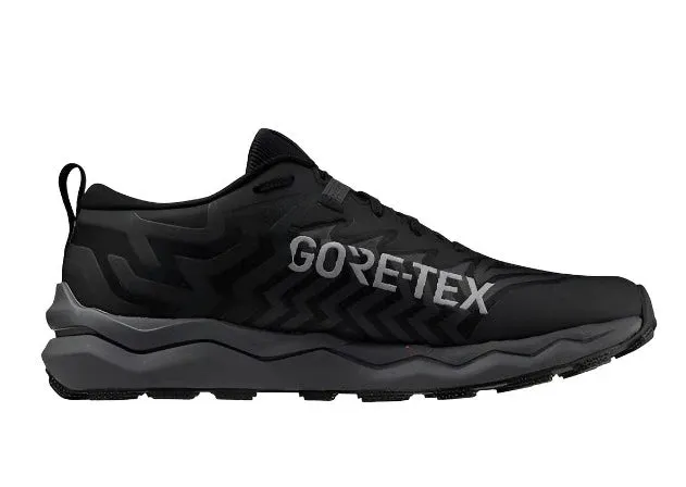 Mizuno Wave Daichi 8 GTX Trail (D Width) - Black/ Grey (Womens)