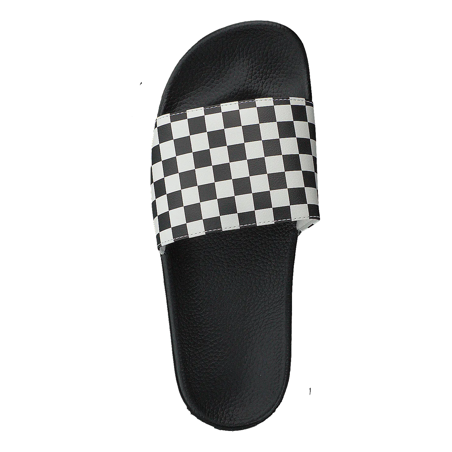Mn Slide-on Checker White