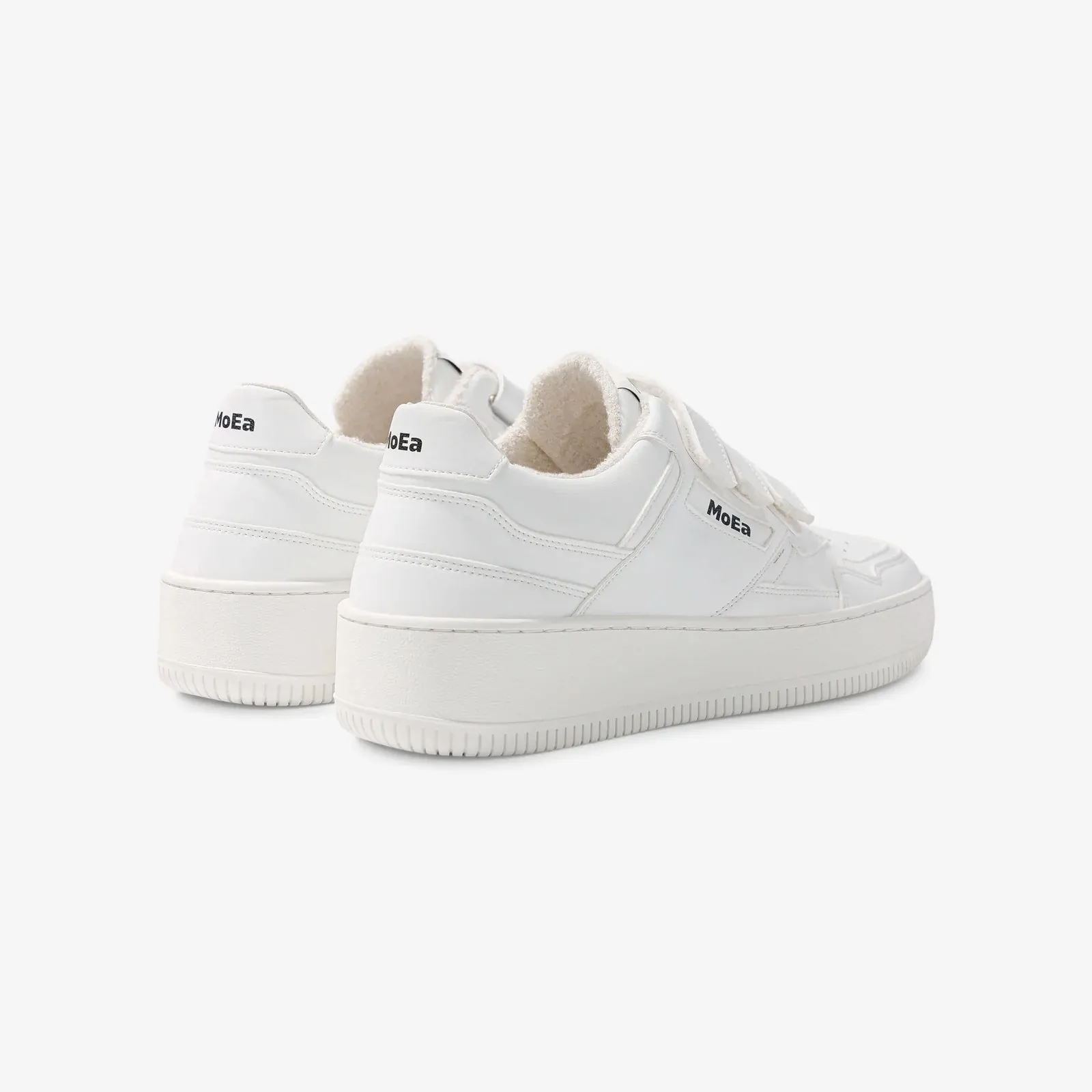 MoEa Velcro Corn Full White