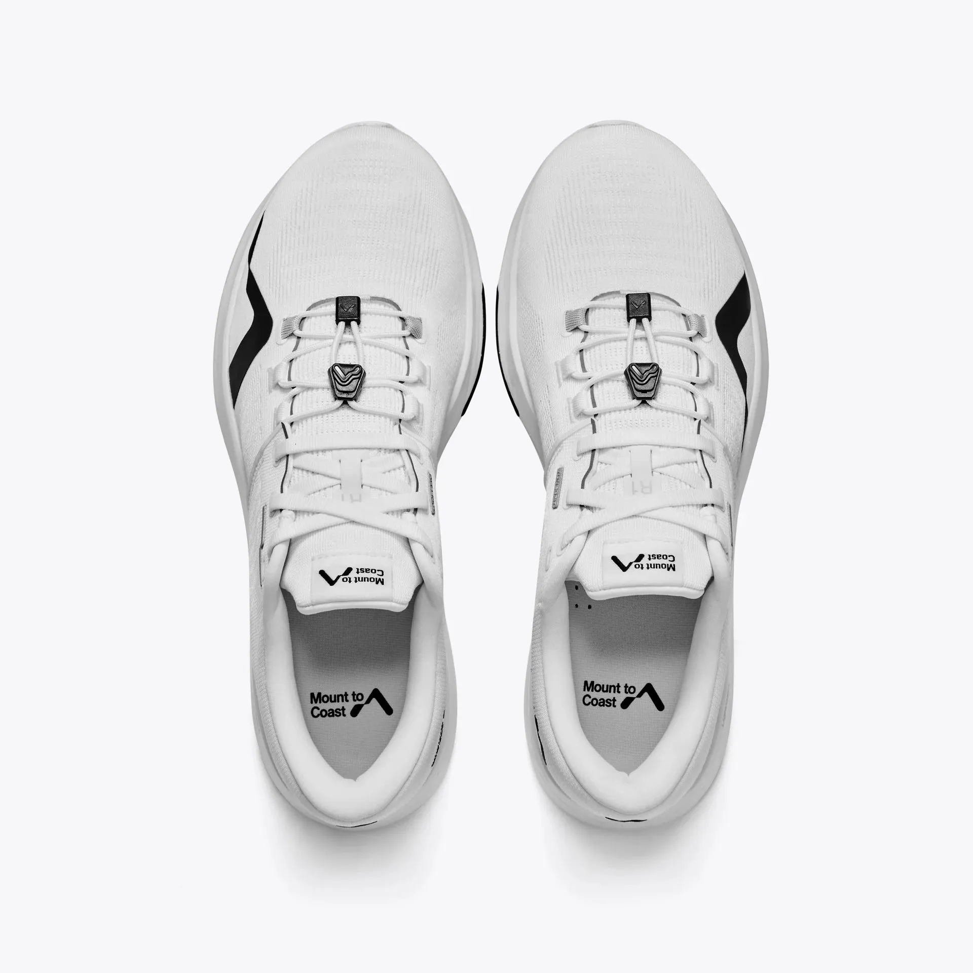 Mount to Coast | R1R | Men's | White