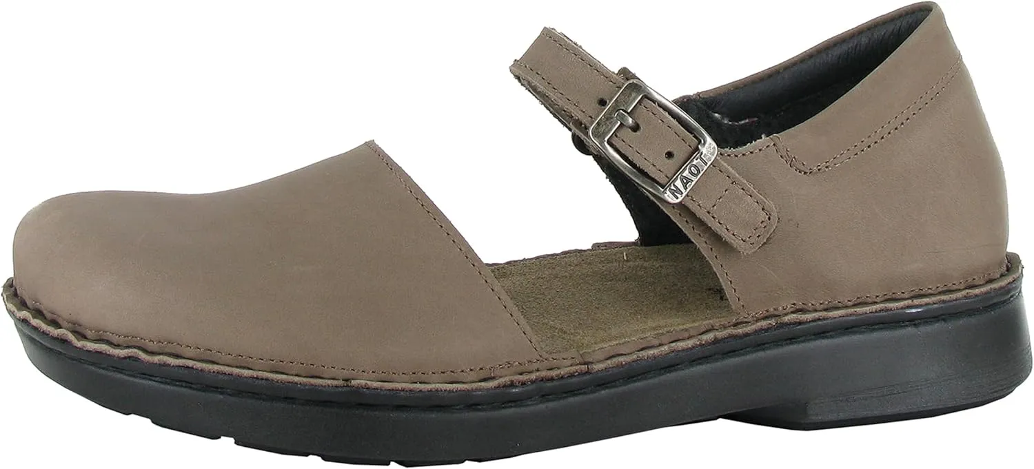 NAOT Footwear Women's Shoe Catania Oily Bark Nubuk 9-9.5M US