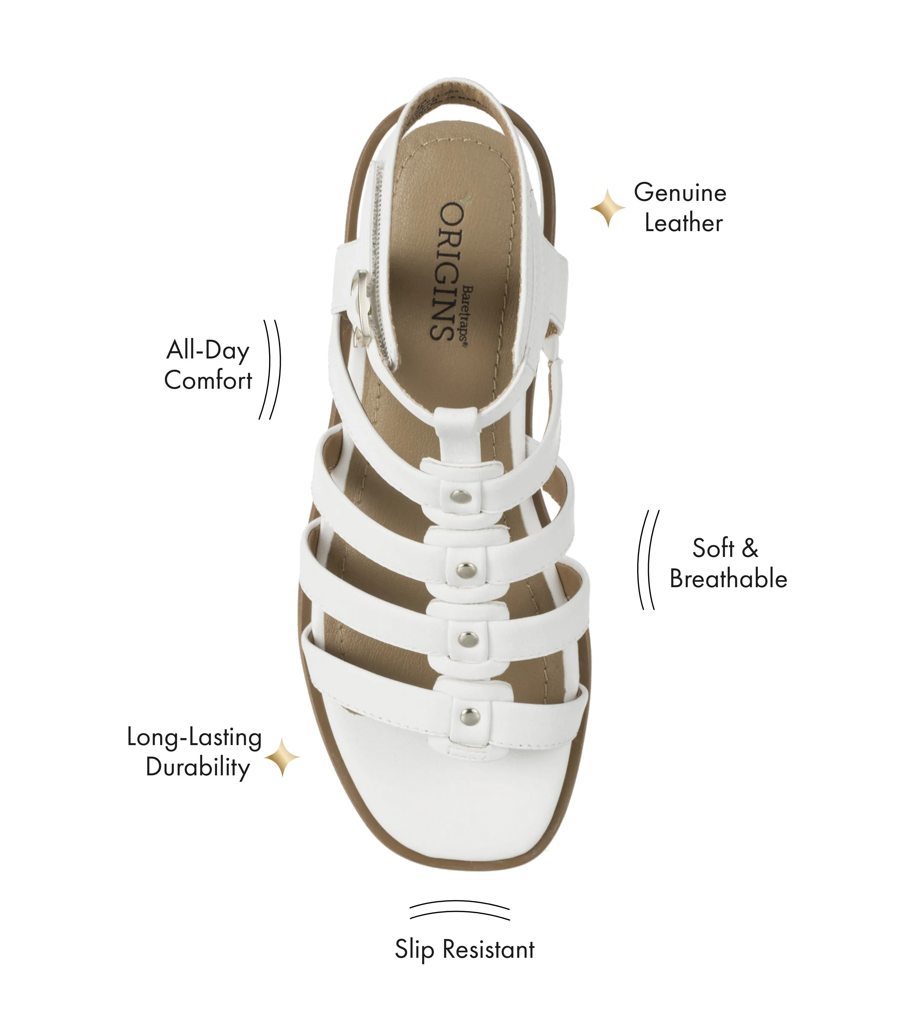 Nathalia Gladiator Sandal