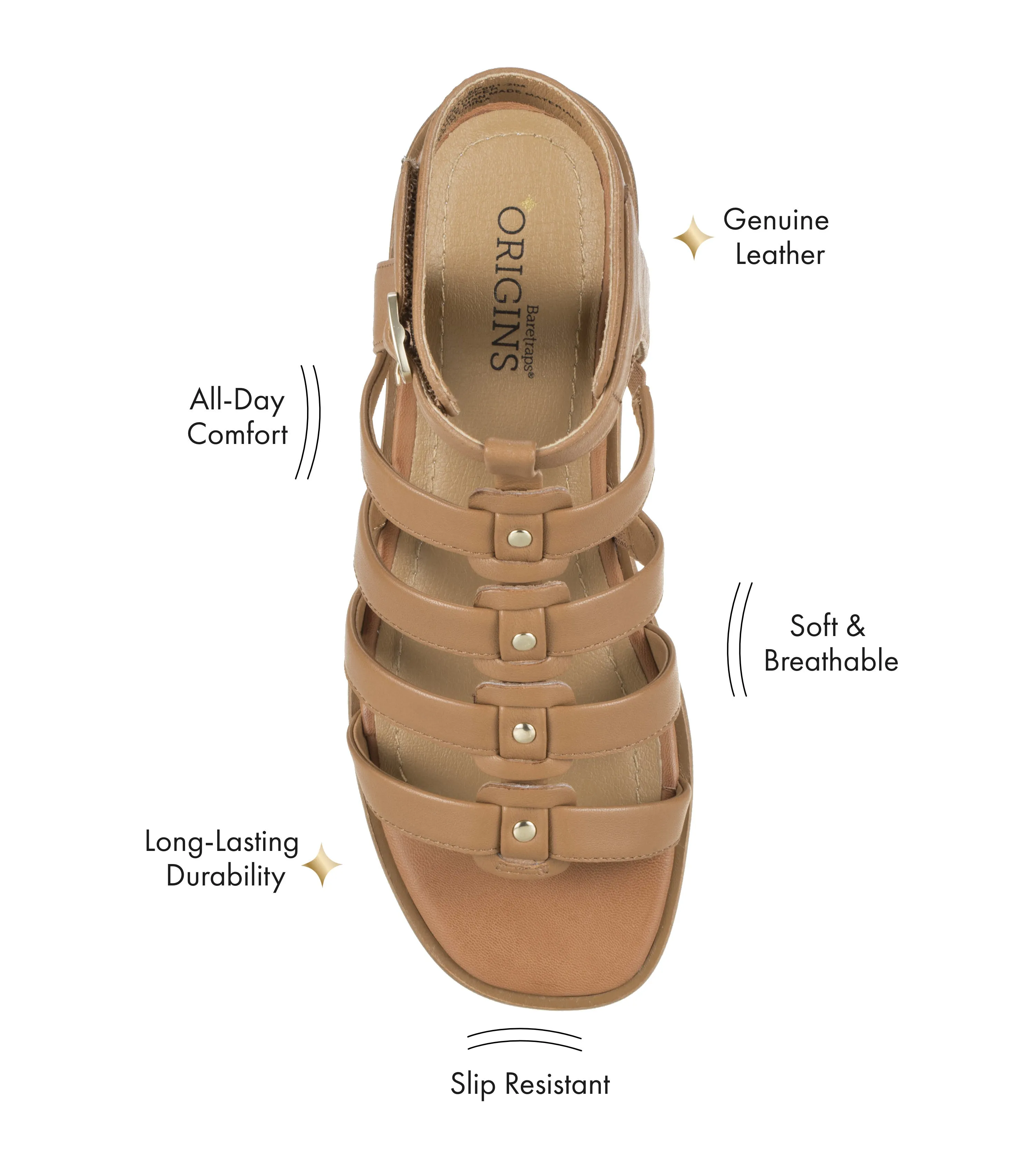 Nathalia Gladiator Sandal