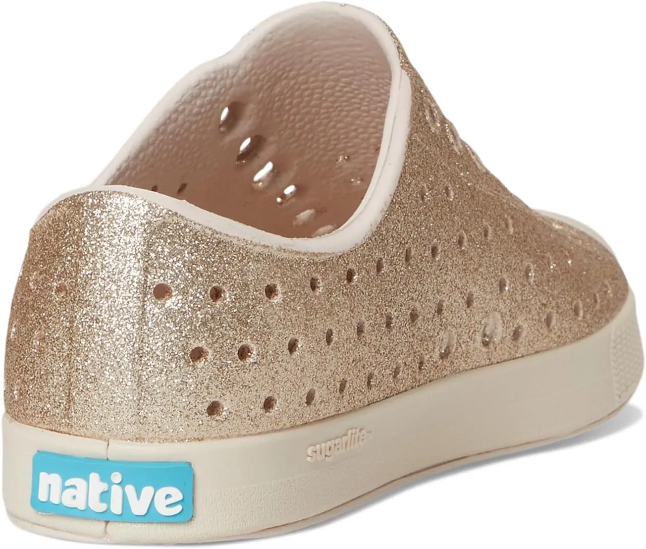 Native Shoes Kids' Jefferson Bling Slip-On Shoe