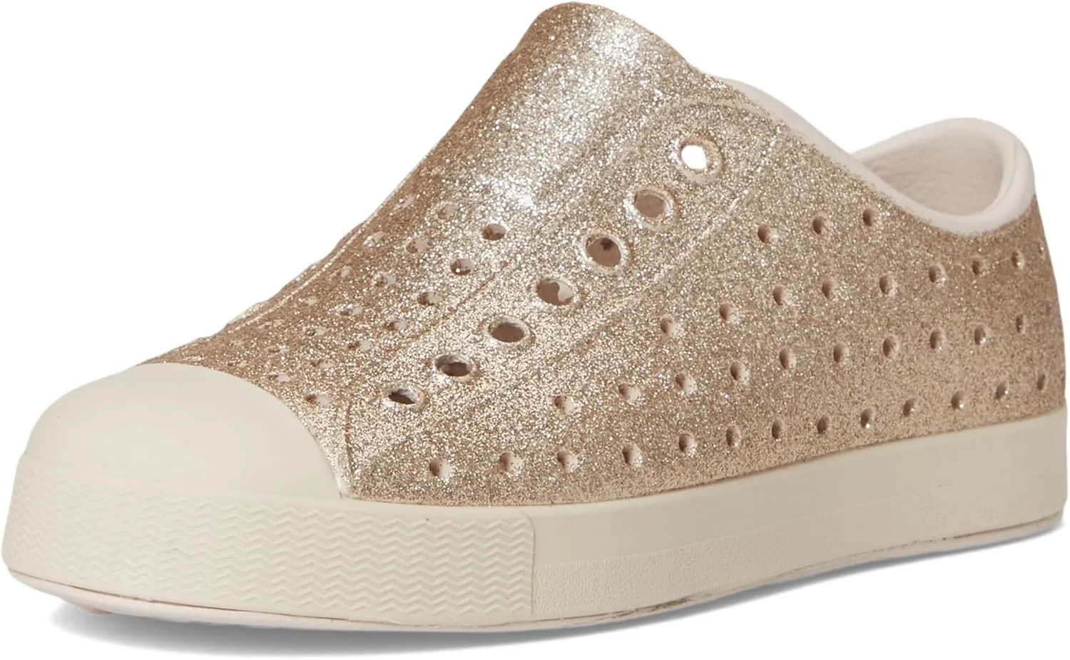Native Shoes Kids' Jefferson Bling Slip-On Shoe