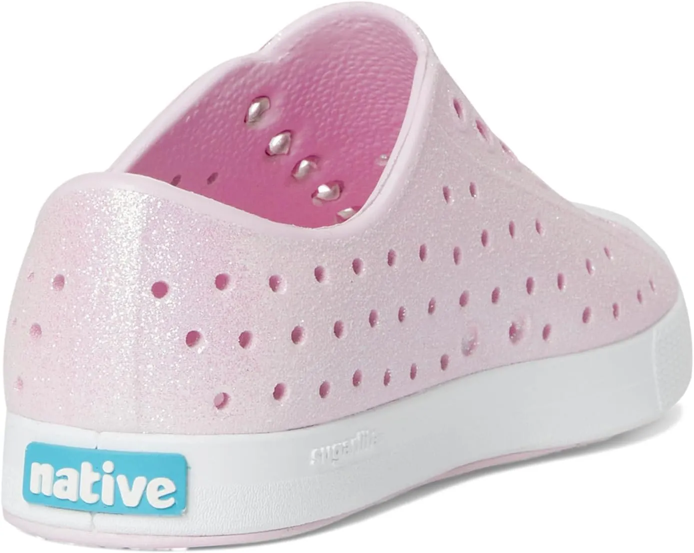 Native Shoes Kids' Jefferson Bling Slip-On Shoe