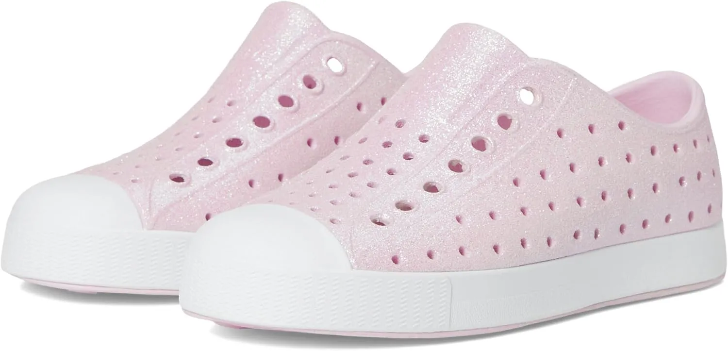 Native Shoes Kids' Jefferson Bling Slip-On Shoe