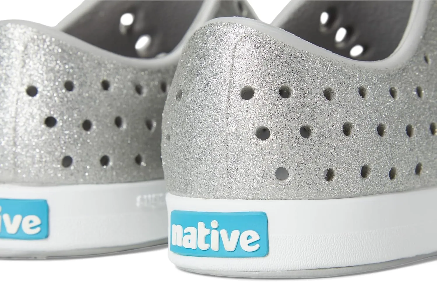 Native Shoes Kids' Jefferson Bling Slip-On Shoe