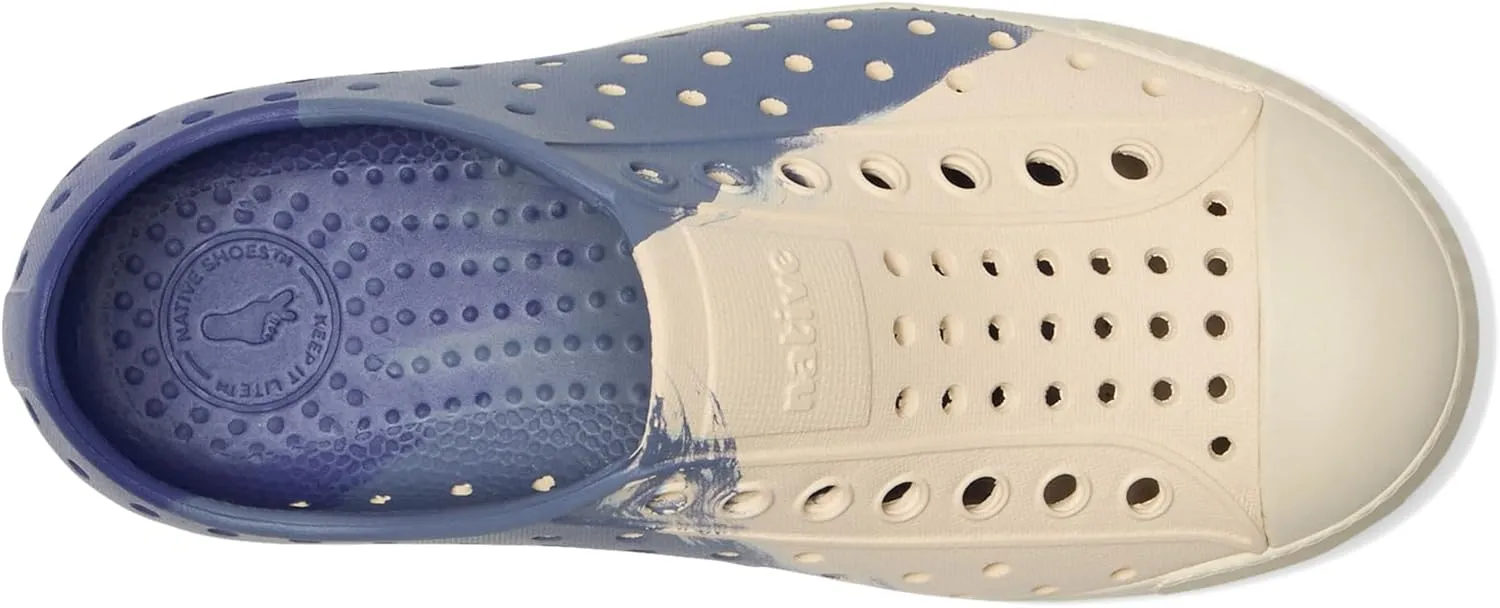 Native Shoes Kids' Jefferson Print Slip-On Shoe