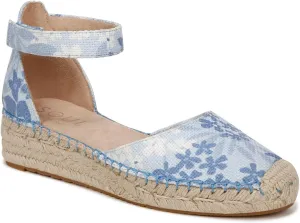 Naturalizer Soul Women's Wren Ankle Strap Low Heel Espadrille Sandal