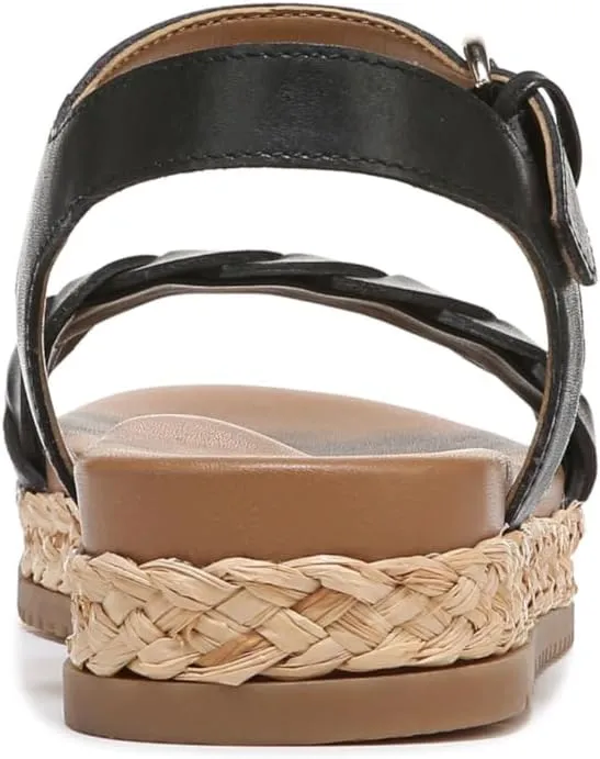 Naturalizer Women's Neila Ankle Strap Espadrille Sandal
