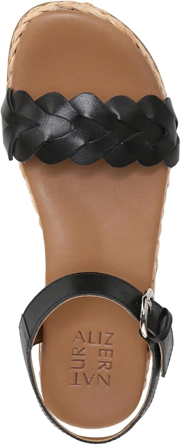 Naturalizer Women's Neila Ankle Strap Espadrille Sandal
