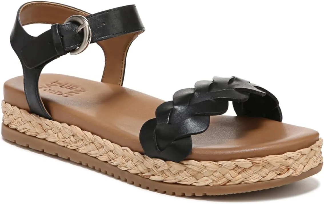 Naturalizer Women's Neila Ankle Strap Espadrille Sandal