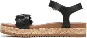 Naturalizer Women's Neila Ankle Strap Espadrille Sandal