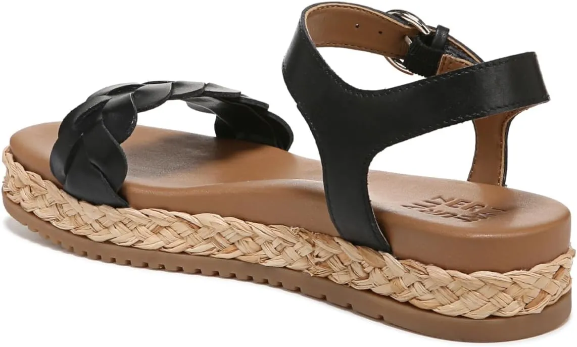 Naturalizer Women's Neila Ankle Strap Espadrille Sandal
