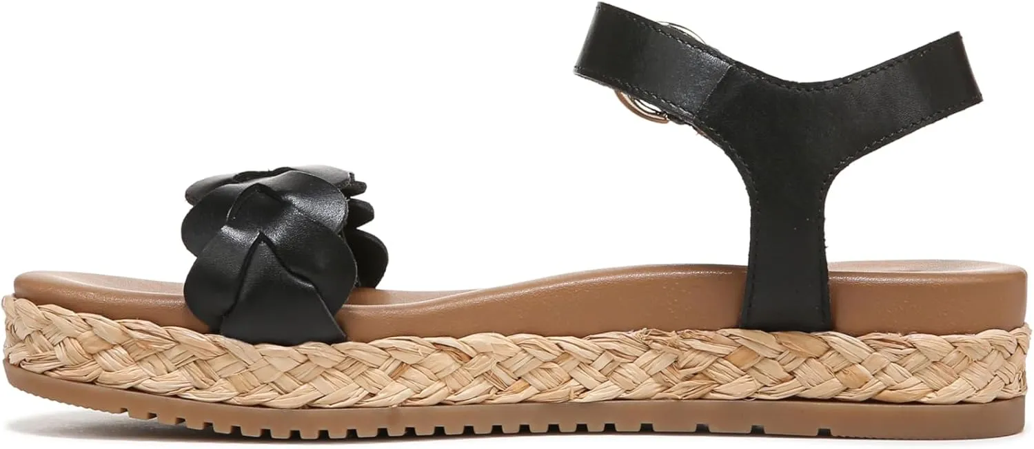 Naturalizer Women's Neila Ankle Strap Espadrille Sandal