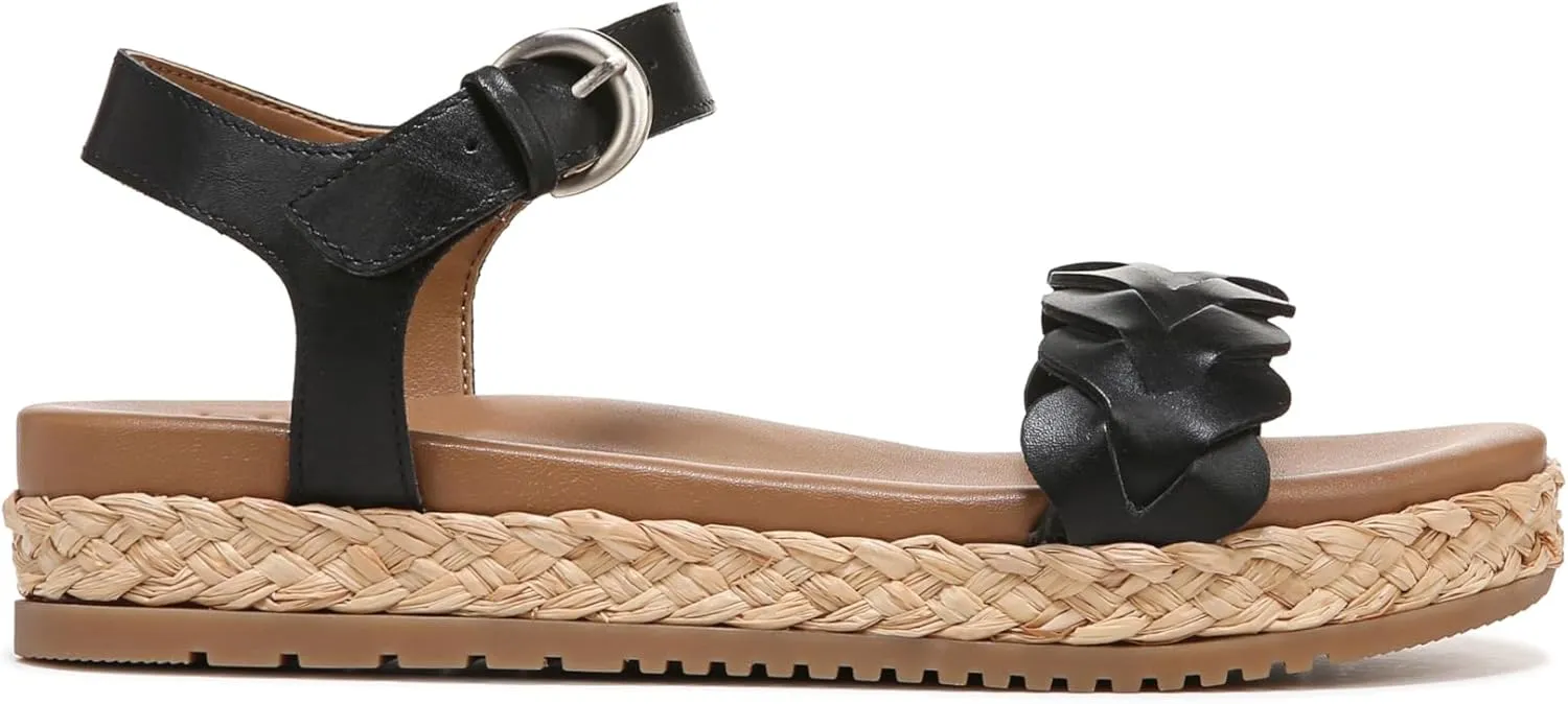 Naturalizer Women's Neila Ankle Strap Espadrille Sandal