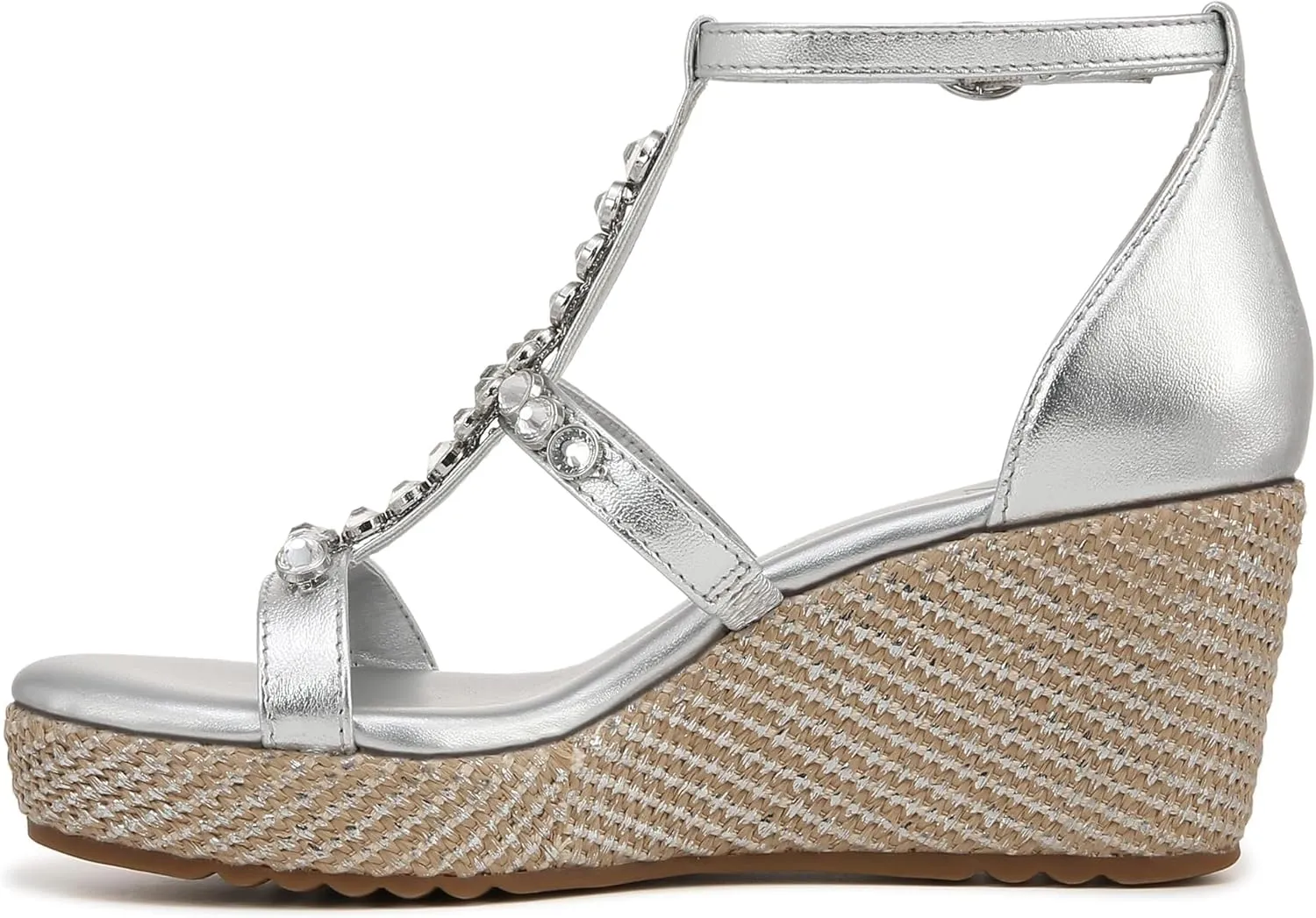 Naturalizer Women's Serena Strappy Wedge Sandal