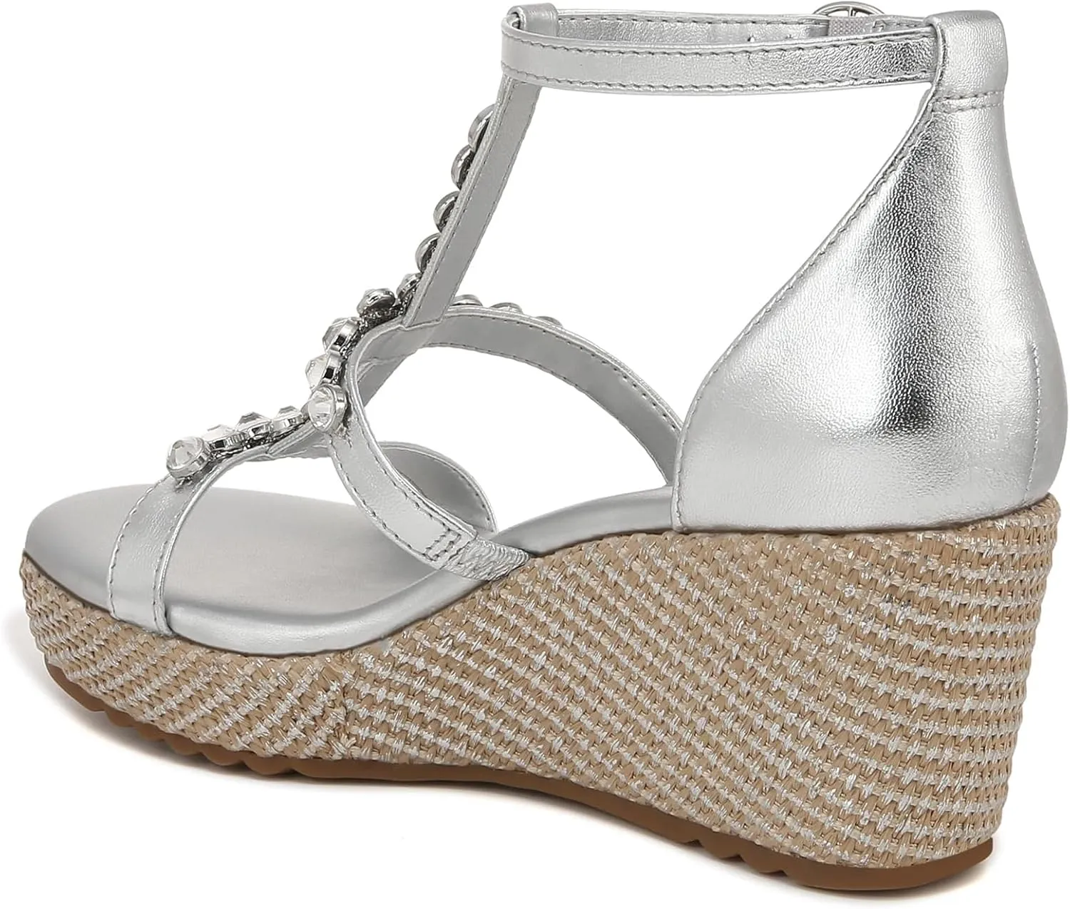 Naturalizer Women's Serena Strappy Wedge Sandal