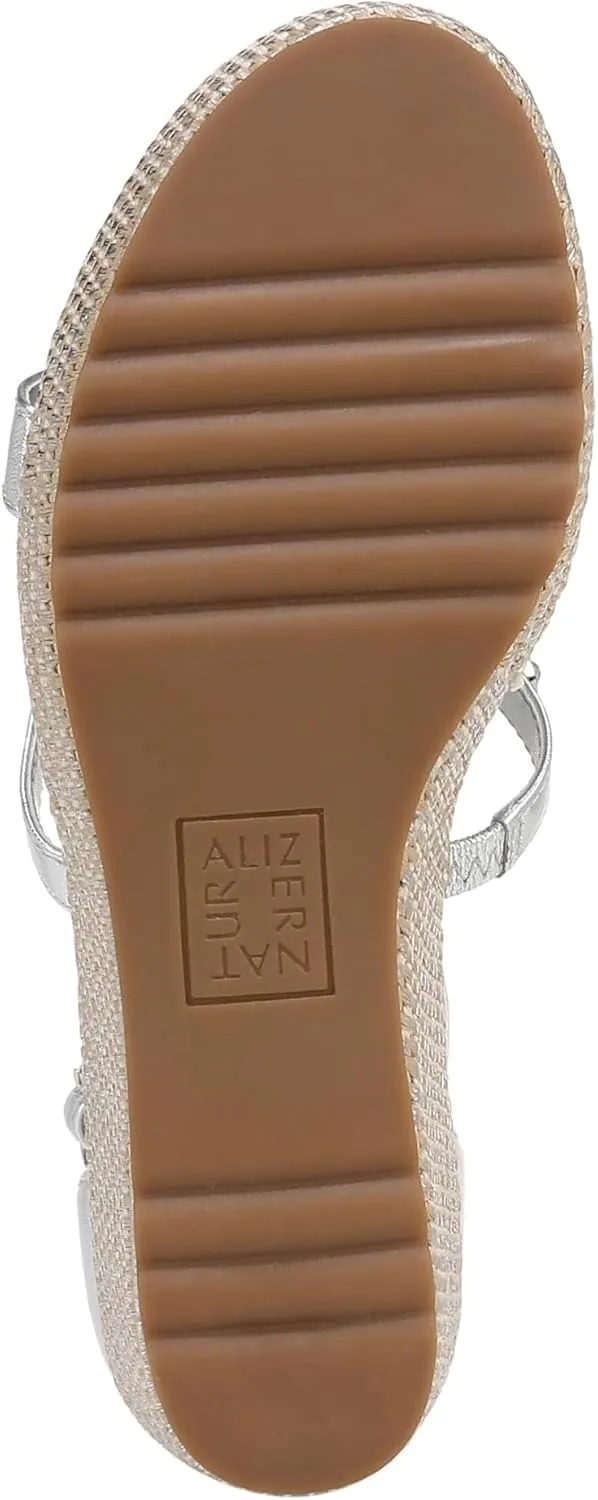 Naturalizer Women's Serena Strappy Wedge Sandal