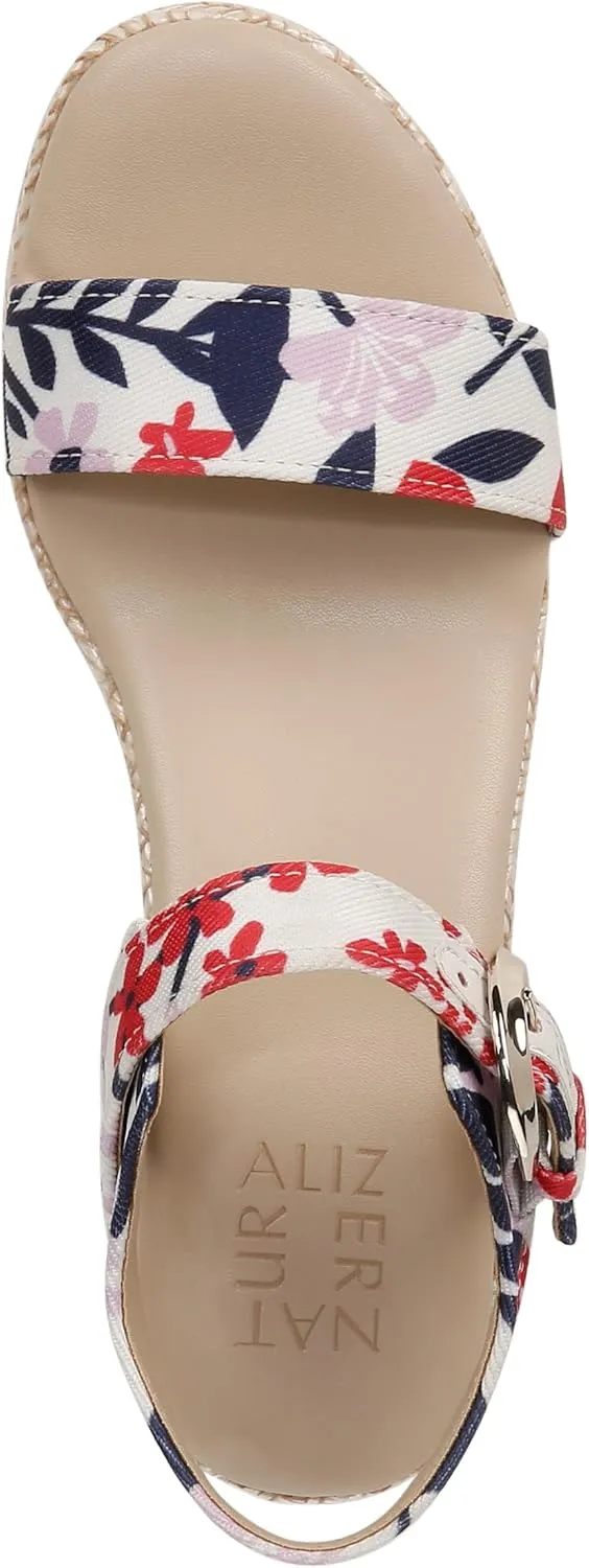 Naturalizer Women's Stella Open Toe Wedge Sandal