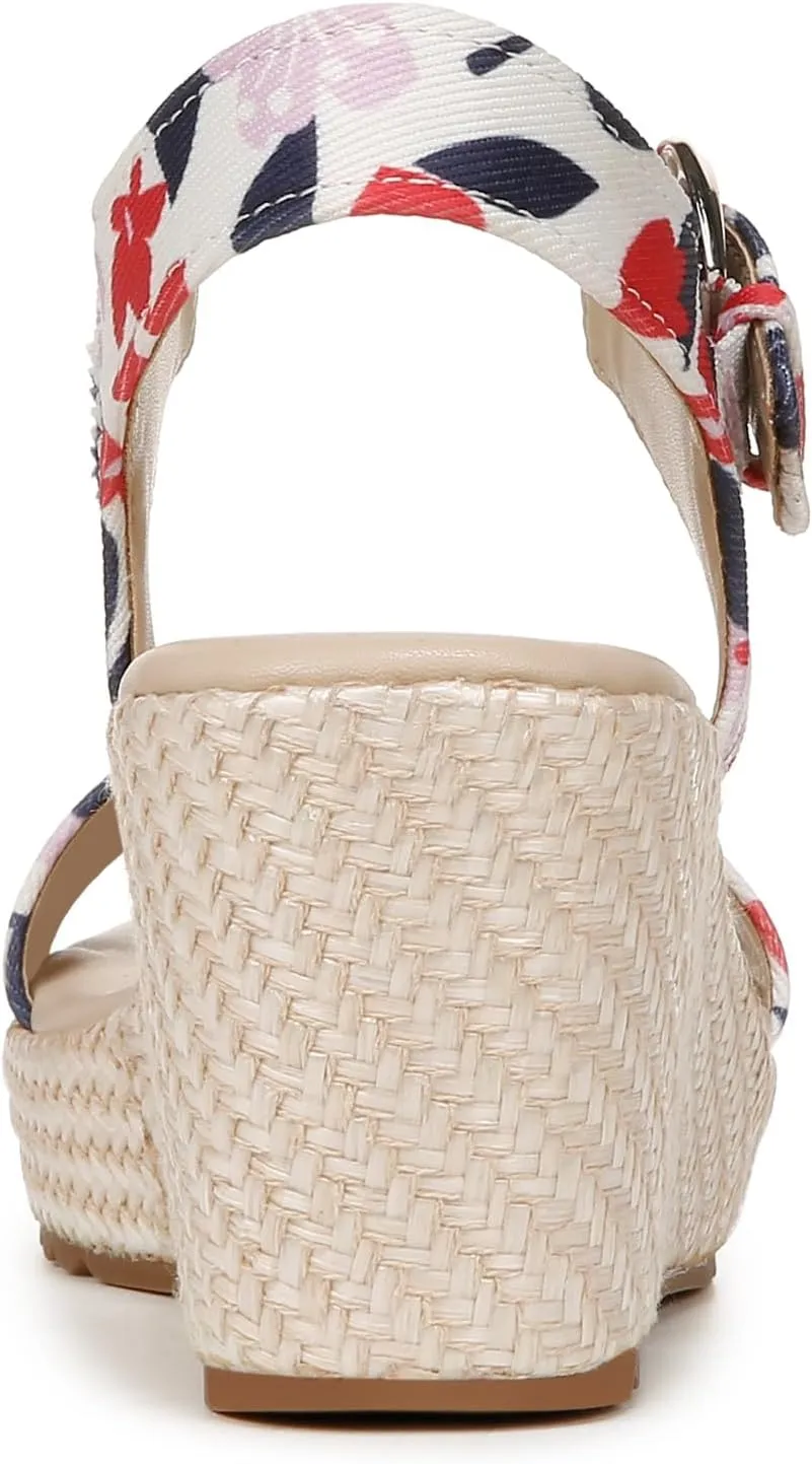 Naturalizer Women's Stella Open Toe Wedge Sandal