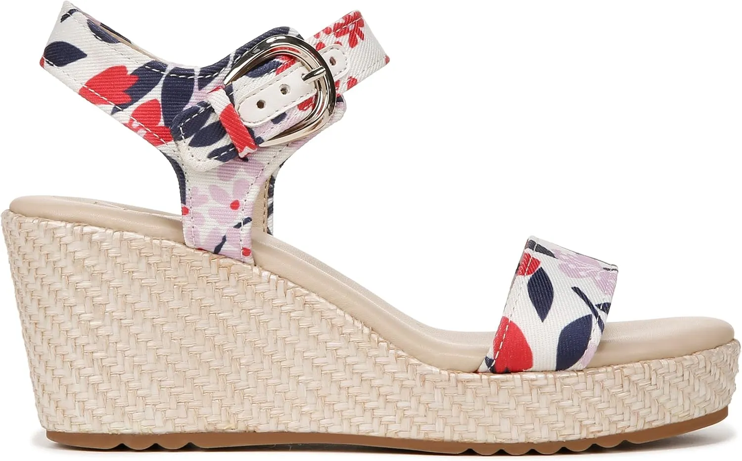Naturalizer Women's Stella Open Toe Wedge Sandal