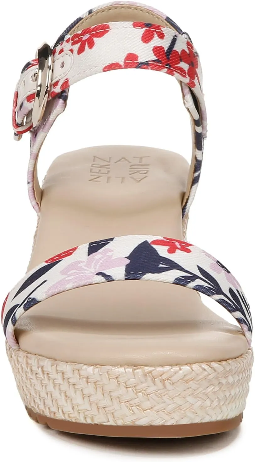 Naturalizer Women's Stella Open Toe Wedge Sandal