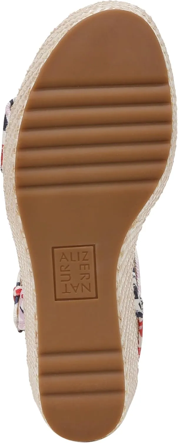 Naturalizer Women's Stella Open Toe Wedge Sandal