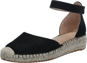 Naturalizer Women's Wren Ankle Strap Low Heel Espadrille Wedge Sandal