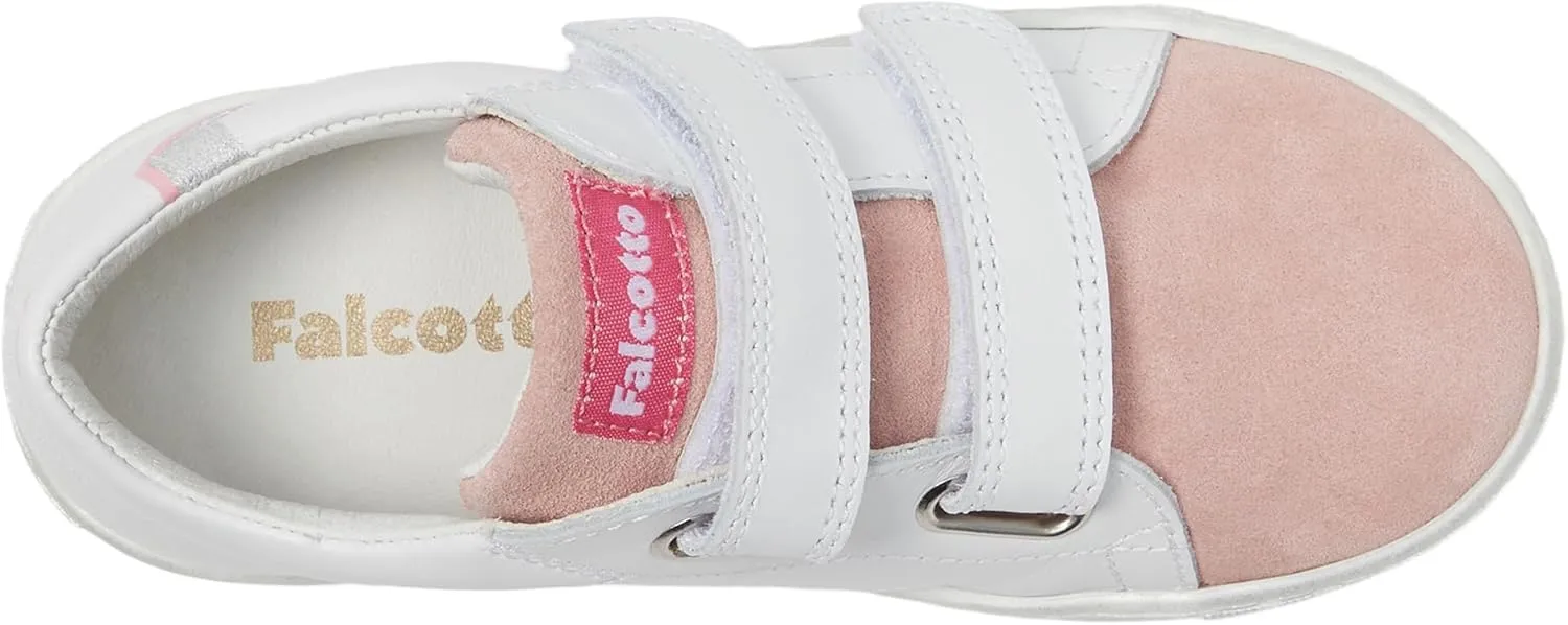 Naturino Baby-Girl's Falcotto Pomko Low Vl (Toddler) Sneaker