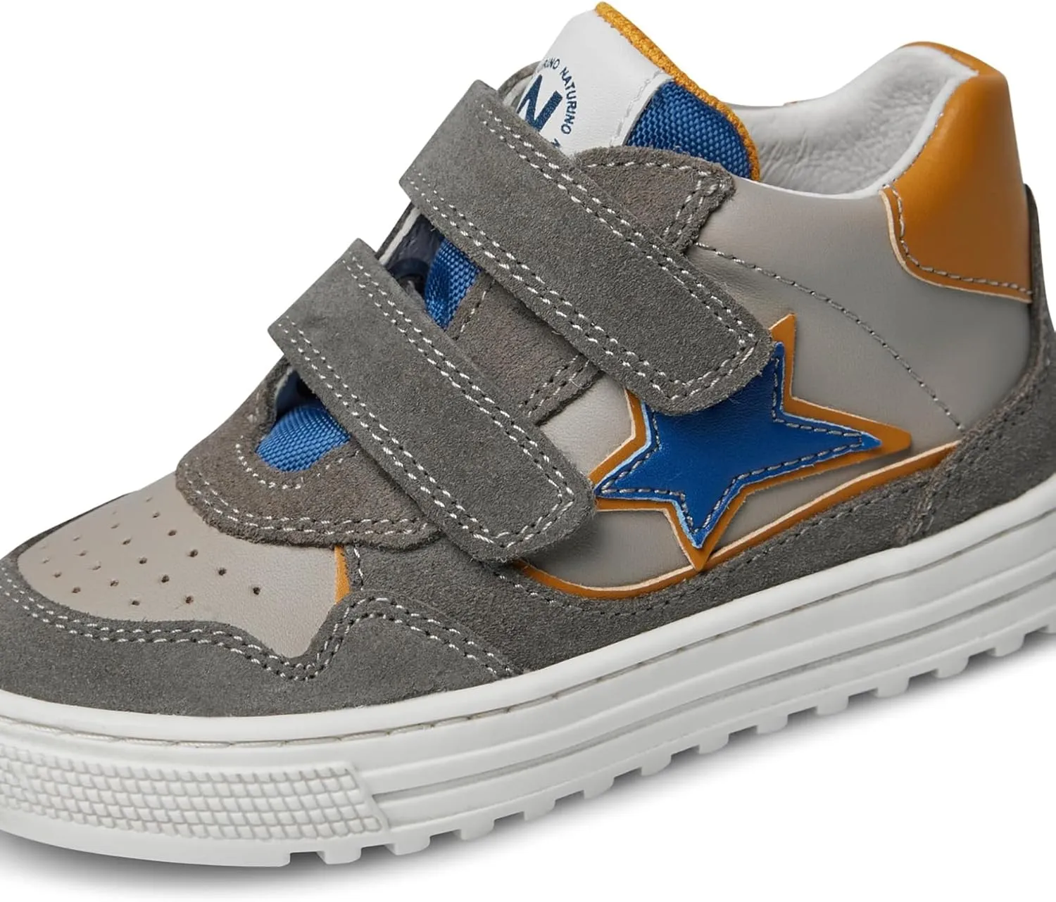 Naturino Boy's Hess High 3 Vl (Toddler/Little Kid) Sneaker