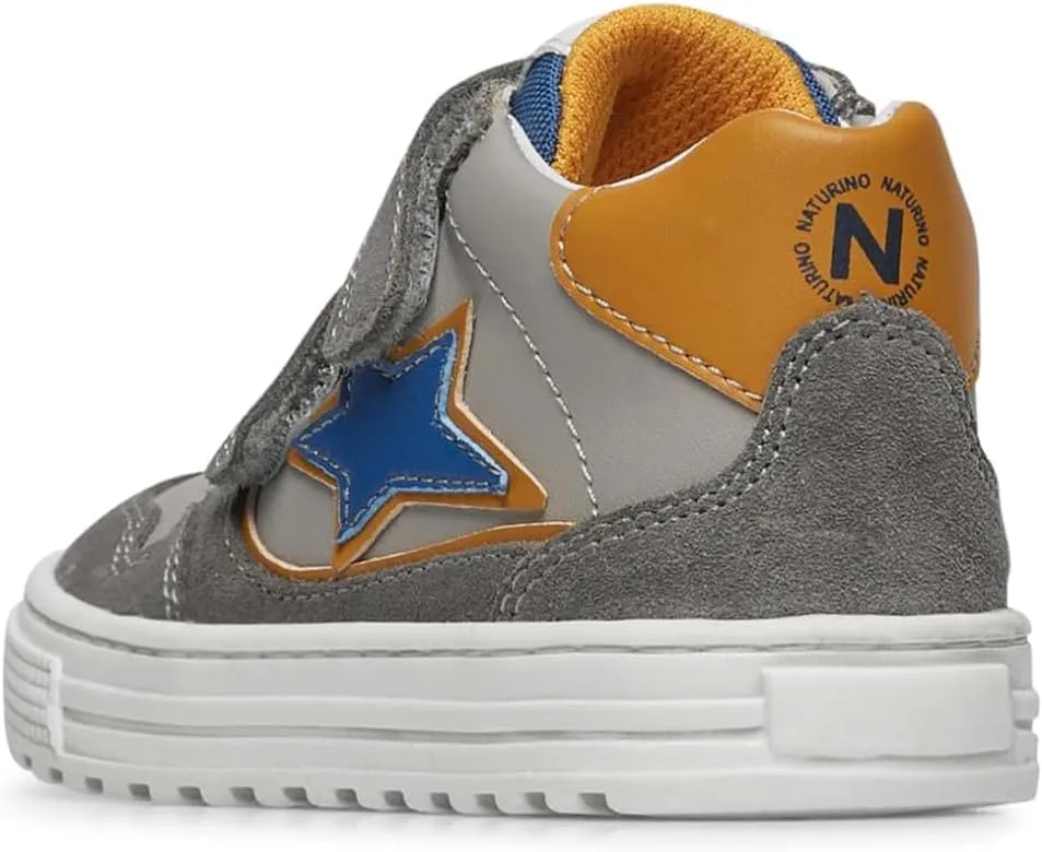 Naturino Boy's Hess High 3 Vl (Toddler/Little Kid) Sneaker