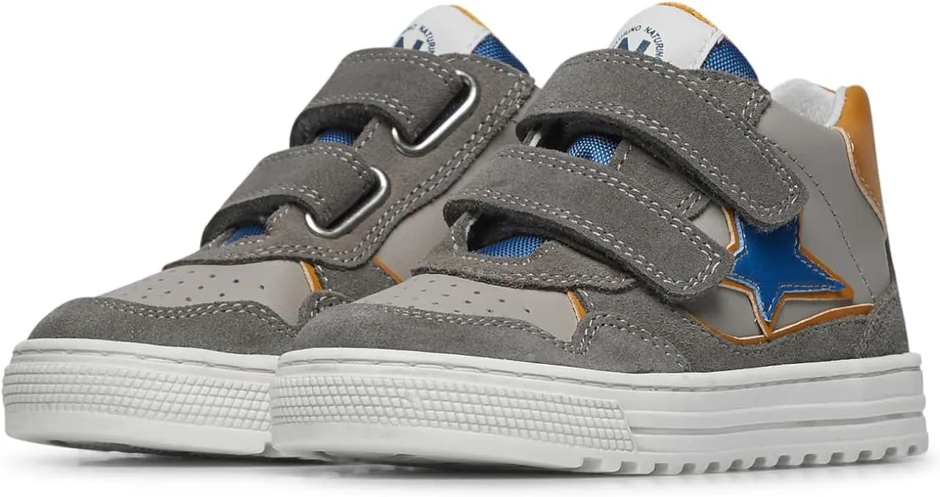 Naturino Boy's Hess High 3 Vl (Toddler/Little Kid) Sneaker