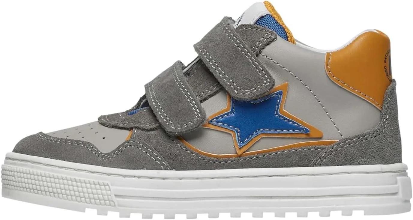 Naturino Boy's Hess High 3 Vl (Toddler/Little Kid) Sneaker